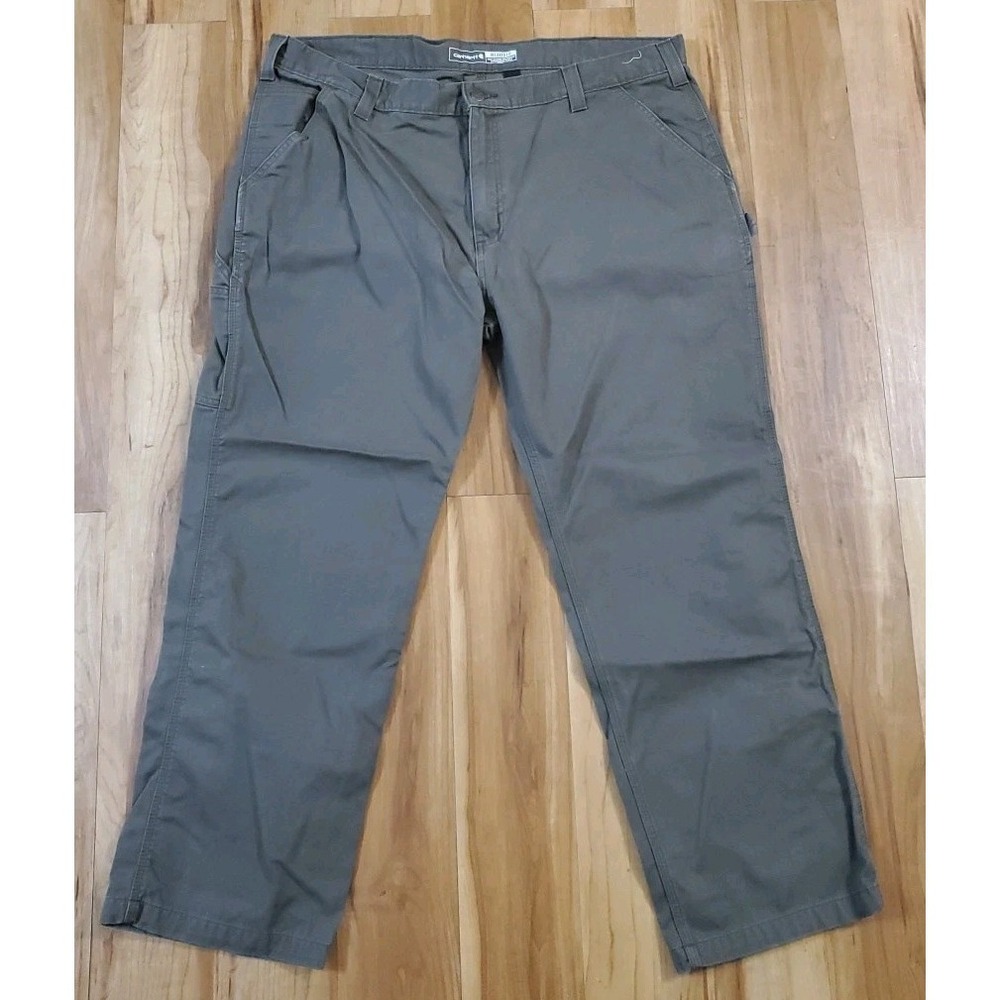 Carhartt BN0324-M Relaxed Fit Utility Work Pants Mens 42x30 Dark Gray